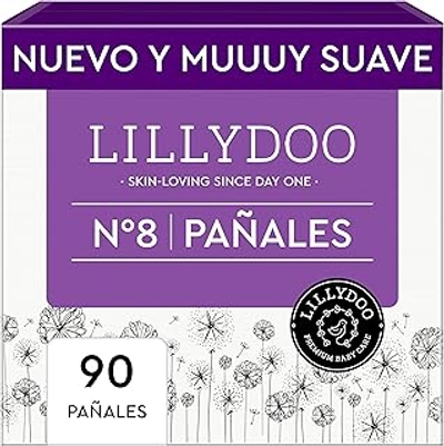 LILLYDOO  luiers maat 8 - 90 stuks