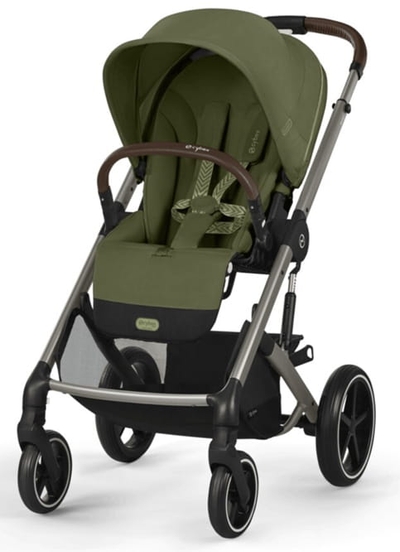 Wandelwagen Cybex Balios S Lux Moss Green/Khaki