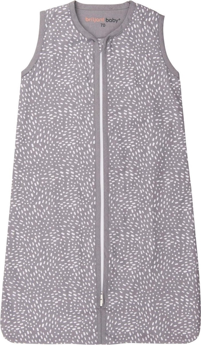 Slaapzak Zomer Briljant Baby Minimal Dots Grey 110cm
