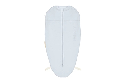 Puckababy Mini Inbakerslaapzakje baby (3-6m) - Sky - Teddy TOG 2.0 - Winterslaapzak