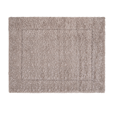 Baby's Only Boxkleed Snow - Parklegger - Speelkleed - Taupe - 75x95 cm - Rechthoekig boxkleed - zachte teddystof - Extra dik - Boxmatras - Tweezijdig te gebruiken