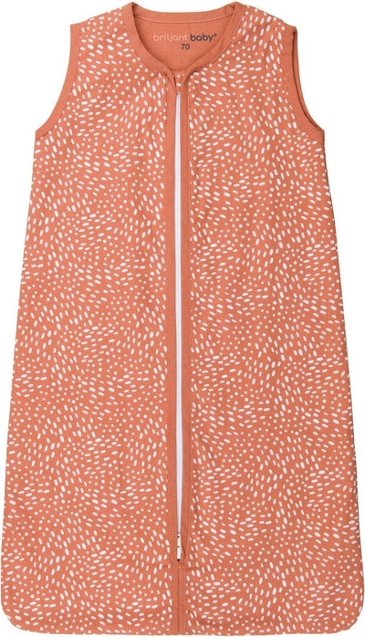 Slaapzak Zomer Briljant Baby Minimal Dots Terra 90cm
