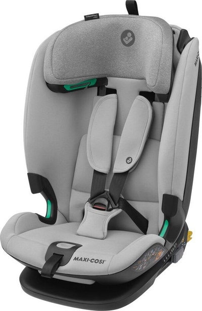 Maxi-Cosi Titan Pro i-Size Autostoeltje - Authentic Grey - Vanaf ca. 15 maanden tot 12 jaar