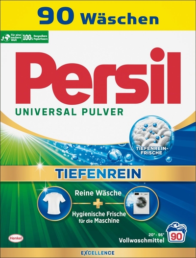 Persil Universal waspoeder witte was - 90 wasbeurten