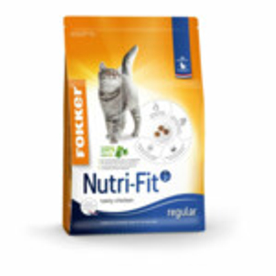 Fokker Nutri Fit Kattenvoer Kip 2,5 kilo - kattenbrokken