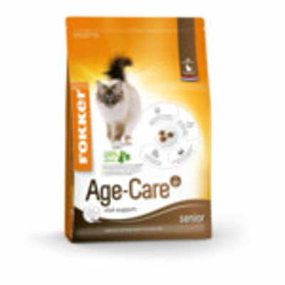 Fokker Age Care Kattenvoer Gevogelte 2,5 kilo - kattenbrokken