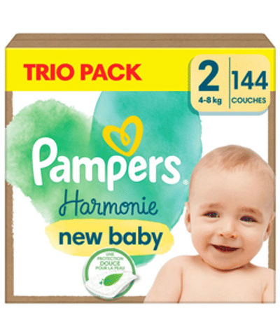 Pampers Harmonie  luiers maat 2 - 144 stuks