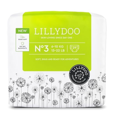 LILLYDOO  luiers maat 3 - 29 stuks