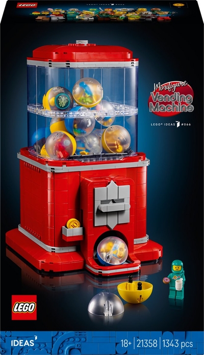 LEGO® Ideas Minifigurenautomaat - Vintage Decoratie - 21358