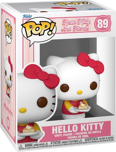 Pop Sanrio: Hello Kitty - Hello Kitty With Dessert Funko Pop #89
