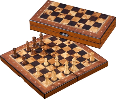 Philos Schaak casette birdseye 26mm veld Schaakcasette birdseye (veldmaat 26 mm)