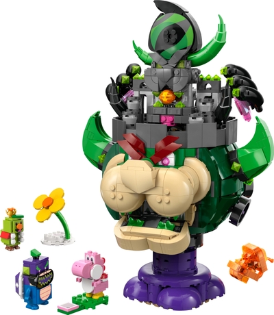 LEGO® Super Mario™ Prins Florian en Kasteel-Bowser - 72042