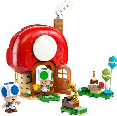 LEGO® Super Mario™ Toads Huisfeestje, Speelgoed - 72041