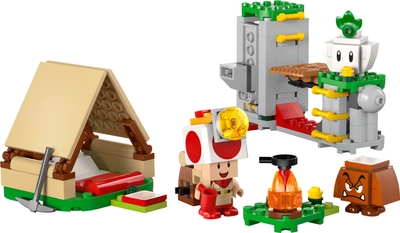 LEGO® Super Mario™ Toad-Baas' Kampeerplaats, Speelgoed - 72040