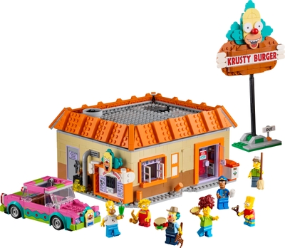LEGO® Icons The Simpsons™: Krusty Burger - 10352