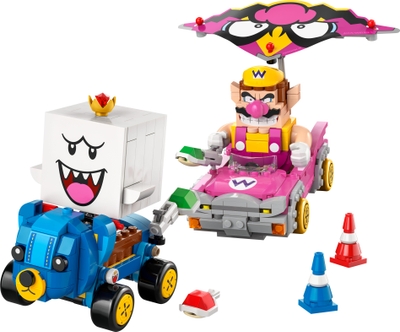 LEGO Super Mario Mario Kart™ – Wario en King Boo 72038