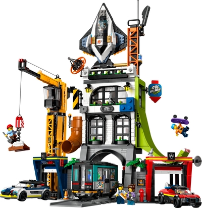 LEGO De City toren