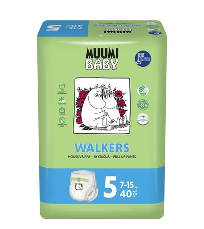 Moomin Baby  luierbroekjes maat 5 - 40 stuks