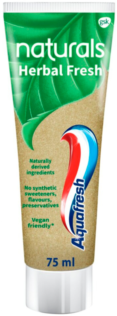 Aquafresh Naturals Herbal Fresh Tandpasta 75 ML