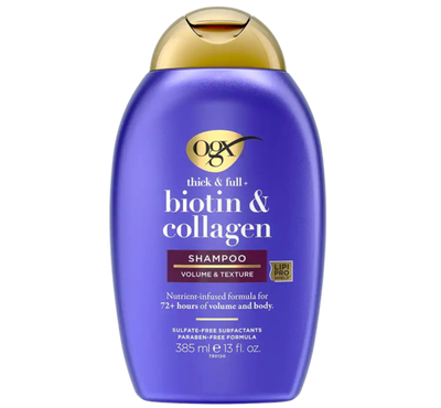 Organix Shampoo Thick A Full Biotin & Collagen 385 ML