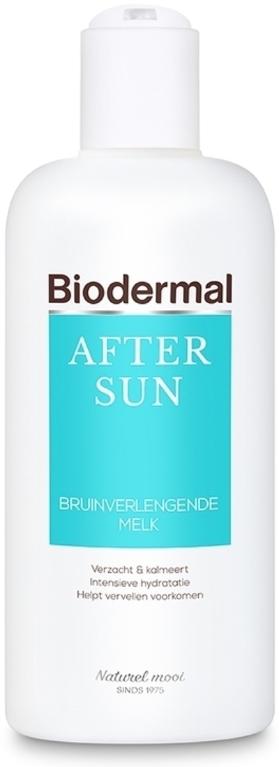 Biodermal After Sun Bruinverlengende melk - 200ml