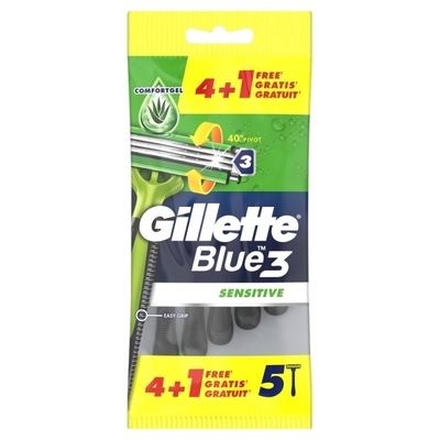 Gillette wegwerpmesjes - 5 stuks