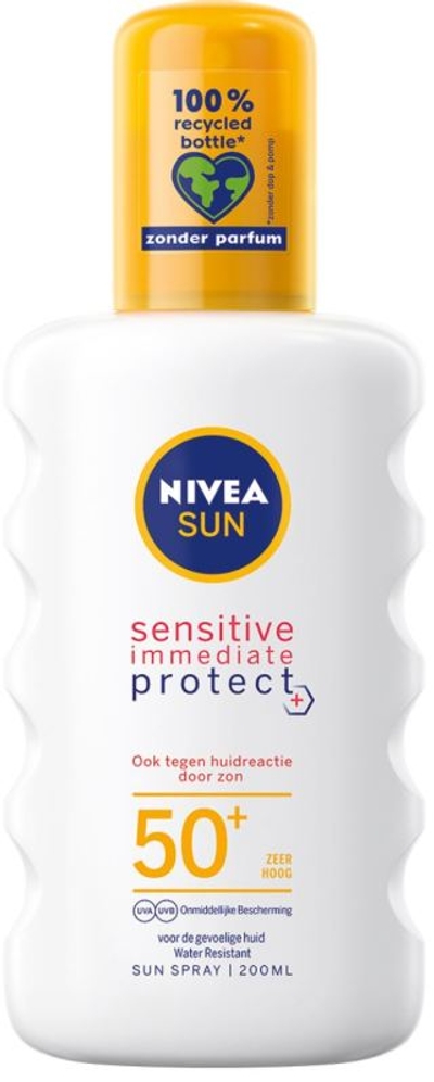 Nivea Sun Sensitive Zonnespray SPF50+ 200 ML