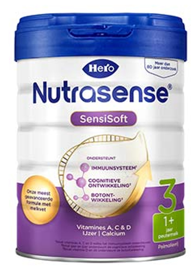 Hero Nutrasense SensiSoft Peutermelk 3 (1jr+) 700 Gram