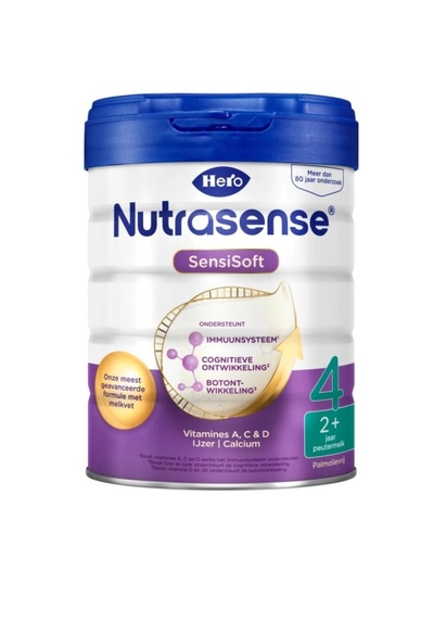 Hero Nutrasense SensiSoft peutermelk 4 (2 jr+) 700g