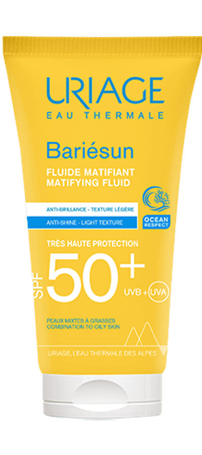 Uriage Bariésun Matte Fluide Zonnebrand SPF50+ 50 ML