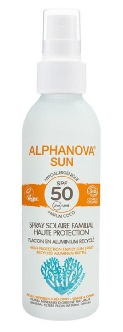 Alphanova Sun Sun Spray Familial SPF50 150ml