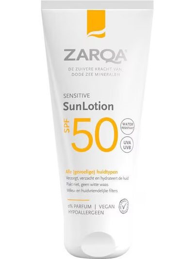 Zarqa SunLotion Sensitive - SPF50 - 50 ml
