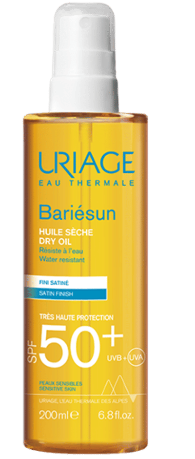 Uriage Bariésun Zonnebrand Olie SPF50+ 200 ML
