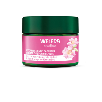 WELEDA Wilde Rozen & Witte Thee Vitaliserende Dagcrème 40 ml