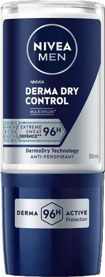 Nivea Men Deodorant Roller Derma Control 50 ML