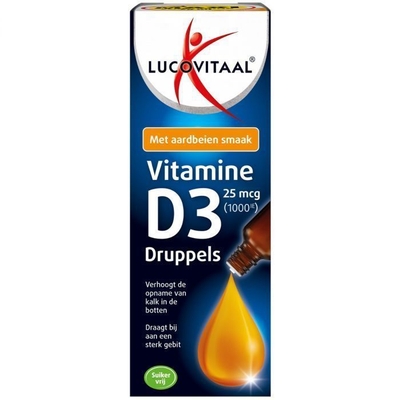 Lucovitaal Vitamine D3 50 ML