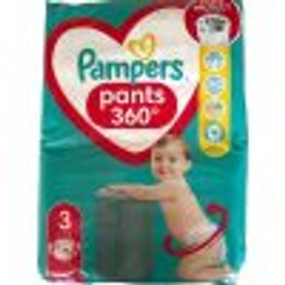Pampers  luierbroekjes maat 3 - 76 stuks