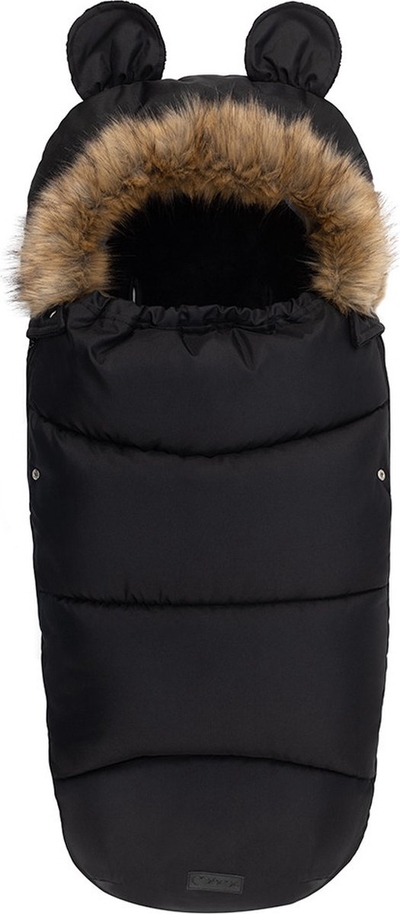 Momi Black Universele Voetenzak AKCE00032