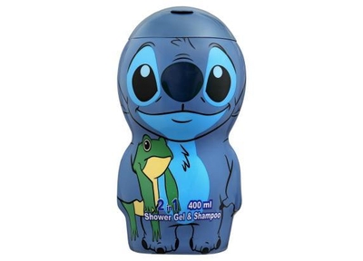 Disney Stitch 2D douchegel & shampoo 2-in-1 400ml