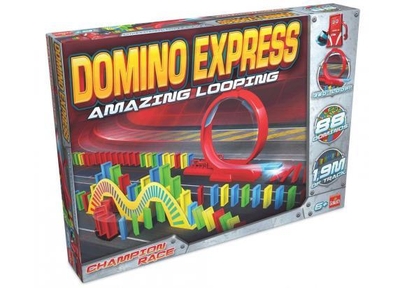 Domino Express Amazing Looping - Bouwset - Dominopakket - Constructiespeelgoed