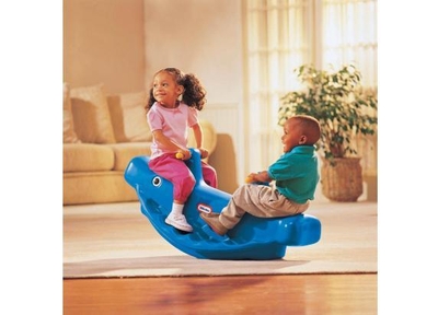 Little Tikes Walvis Blauw - Wip