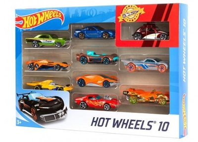 Hot Wheels Hot Wheels 10-pack - JDP33