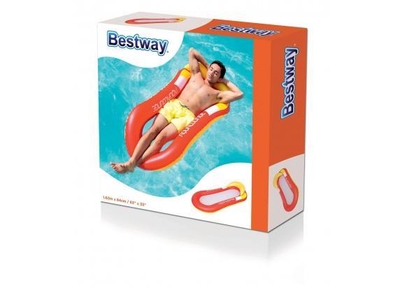 Bestway Aqualounge 160x84cm - Rood