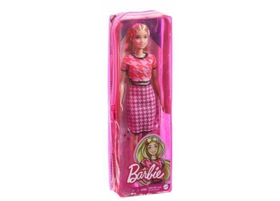 Barbie Barbie Fashionistas Barbie pop - GRB 59 - roze rok + rood/roze top