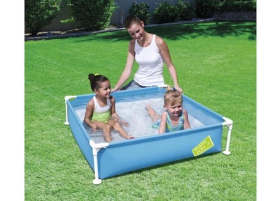 Bestway My First Frame Pool - Blauw
