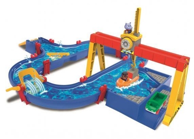 Aquaplay Containerport 1532 met haven en containerkraan
