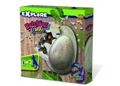 SES - Explore - Dino uitbroeden - verrassingsei met groeiende dino - Dinosaurus Speelgoed