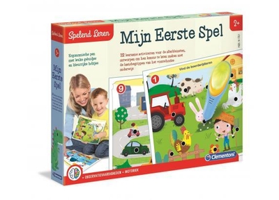 Education Clementoni - Mijn Eerste Quiz - Educatief Speelgoed 2-4 Jaar - Interactieve Pen