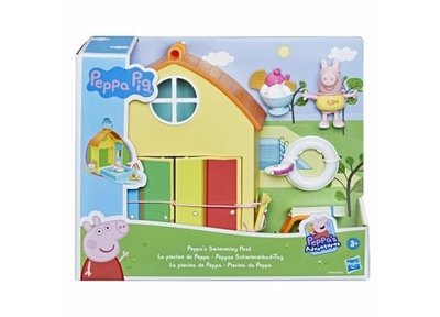 Hasbro - Peppa Pig Peppa Pig - Daguitstap speelset