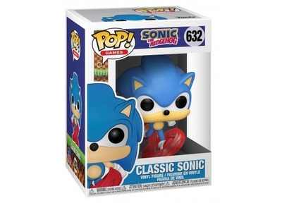 POP! Figures - Sonic The Hedgehog POP! Sonic The Hedgehog - 632 Running Sonic